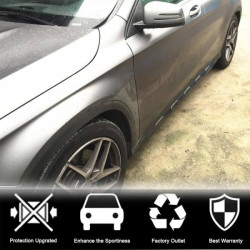 Купити Бокові пороги (для GLA45 AMG 2013-2016, Карбон) для Mercedes GLA X156 рр