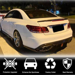 Купити Дифузор заднього бампера (для AMG-Line 2014-2016, Карбон) для Mercedes E-сlass coupe C207 рр