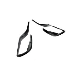 Купить Накладки на передний бампер (для GT43/GT50/GT53 2018-2022, Карбон) для Mercedes AMG GT 4 X290