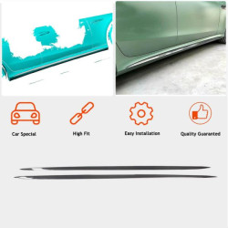 Купить Боковые пороги (для GT53 2018-2022, Сухой карбон) для Mercedes AMG GT 4 X290