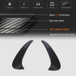 Купить Накладки на задний бампер (для GT63 2018-2022, Карбон) для Mercedes AMG GT 4 X290