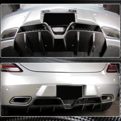 Купить Диффузор заднего бампера (Карбон) для Mercedes SLS C197