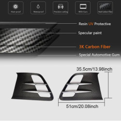 Купить Накладки на передние крылья (Сухой карбон) для Mercedes SLS C197