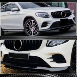 Купить Накладка на передний бампер Lip (для AMG-Line/GLC43 AMG, Карбон) для Mercedes GLC coupe C253