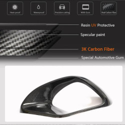 Купить Накладки на передний бампер (для CLA45 AMG SD, Карбон) для Mercedes CLA C118 2019- рр