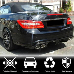 Купить Диффузор заднего бампера (для E63 AMG 2009-2013, Карбон) для Mercedes E-сlass coupe C207