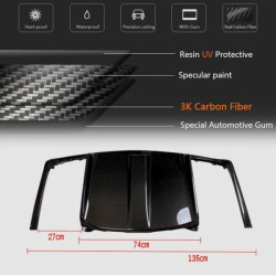 Купить Диффузор заднего бампера (для E63 AMG 2009-2013, Карбон) для Mercedes E-сlass coupe C207