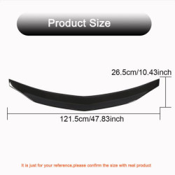 Купить Спойлер V1 (Карбон) для Mercedes E-сlass coupe C207 2010-2017 гг