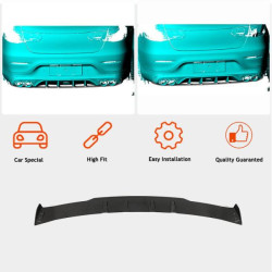 Купить Диффузор заднего бампера (для GLC43 AMG 2020-2022, Карбон) для Mercedes GLC coupe C253