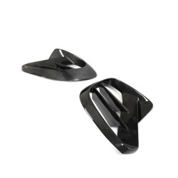 Купити Накладки на передній бампер (GLE63 AMG, Карбон) для Mercedes GLE coupe C292 2015-2019 рр