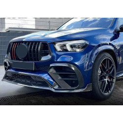 Купити Решітка радіатора GT Panamericana GT-R Carbon (для GLE63, 2019-2023) для Mercedes GLE W167