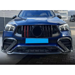 Купити Решітка радіатора GT Panamericana GT-R Carbon (для GLE63, 2019-2023) для Mercedes GLE W167