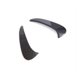 Купити Накладки на задній бампер (для AMG-Line, Карбон) для Mercedes GLA H247 2020- рр