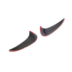 Купити Накладки на задній бампер (для AMG-Line, Карбон) для Mercedes GLA H247 2020- рр