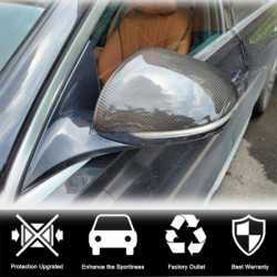 Купити Накладки на дзеркала (Карбон) для Mercedes C-class W206 2022- рр