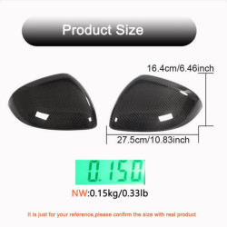 Купити Кришки дзеркал (Карбон) для Mercedes C-class W206 2022- рр