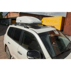 Купить Авто бокс EuroCap белый (450 л)