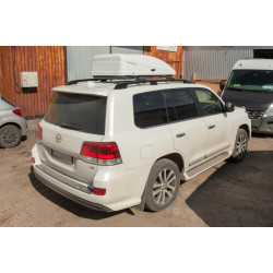 Купить Авто бокс EuroCap белый (450 л)