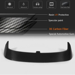 Купить Спойлер V3 (для Base/R-Line HB, Карбон) для Volkswagen Golf 7/E-Golf