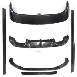 Купить Комплект обвесов Carbon FullSet (для R/R-line HB 2012-2017, Карбон) для Volkswagen Golf 7/E-Golf