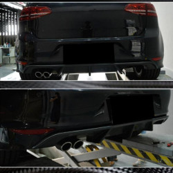 Купить Комплект обвесов Carbon FullSet (для R/R-line HB 2012-2017, Карбон) для Volkswagen Golf 7/E-Golf