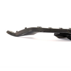 Купить Диффузор заднего бампера (для Base/GTI HB 2017-2020, Карбон) для Volkswagen Golf 7/E-Golf