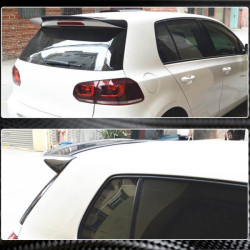 Купить Спойлер V1 (для Base HB 2010-2013, Карбон) для Volkswagen Golf 6