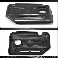 Купить Крышка двигателя (для GTI HB 2010-2013, Карбон) для Volkswagen Golf 6