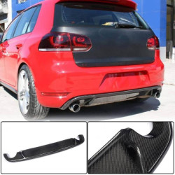 Купить Диффузор заднего бампера V2 (для GTI HB 2010-2013, Карбон) для Volkswagen Golf 6