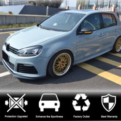 Купить Крышки зеркал V1 (для HB 2010-2013, Карбон) для Volkswagen Golf 6