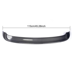 Купить Спойлер V4 (для GTI/R HB 2010-2013, Карбон) для Volkswagen Golf 6