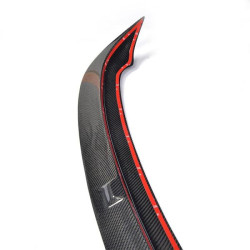 Купить Спойлер V4 (для GTI/R HB 2010-2013, Карбон) для Volkswagen Golf 6