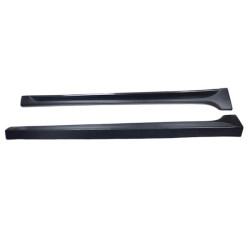 Купить Боковые пороги (для Base HB 2010-2013, Карбон) для Volkswagen Golf 6