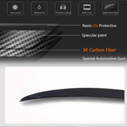 Купить Спойлер (для 2011-2014, Карбон) для Volkswagen Jetta