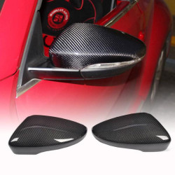 Купить Накладки на зеркала EU (Карбон) для Volkswagen Passat B7 2012-2015 гг