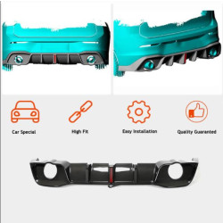 Купити Комплект обвісів Carbon FullSet (для GTI & R EU HB 2019-2024), Карбон) для Volkswagen Golf 8