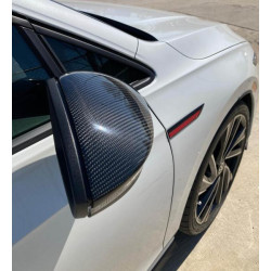 Купити Кришки дзеркал (Карбон) для Volkswagen Golf 8