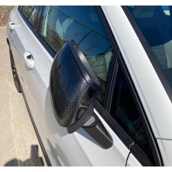 Купити Кришки дзеркал (Карбон) для Volkswagen Golf 8