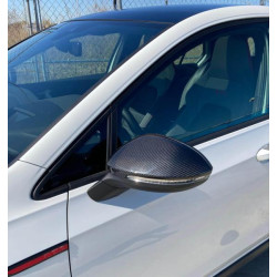 Купити Кришки дзеркал (Карбон) для Volkswagen Golf 8