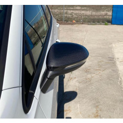 Купити Кришки дзеркал (Карбон) для Volkswagen Golf 8