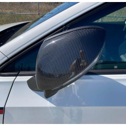 Купити Кришки дзеркал (Карбон) для Volkswagen Golf 8