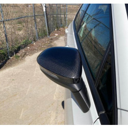 Купити Кришки дзеркал (Карбон) для Volkswagen Golf 8