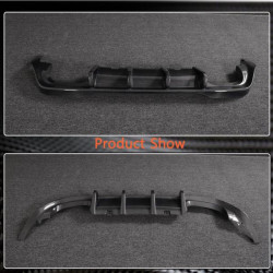 Купити Дифузор заднього бампера (для R HB, Карбон) для Volkswagen Golf 8