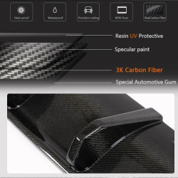 Купити Дифузор заднього бампера (для R HB, Карбон) для Volkswagen Golf 8