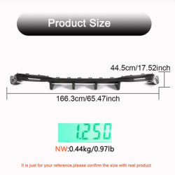 Купити Дифузор заднього бампера (для R HB, Карбон) для Volkswagen Golf 8