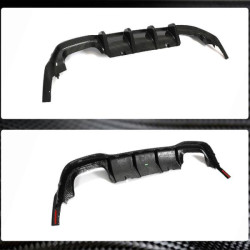 Купити Дифузор заднього бампера (для R HB, Сухий карбон) для Volkswagen Golf 8