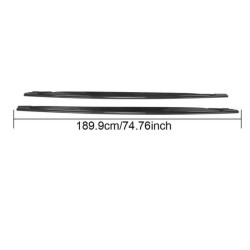 Купити Бокові пороги (для R HB, Карбон) для Volkswagen Golf 8