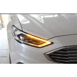 Купити Передні фари FullLed (2019-2022, 2 шт) для Ford Mondeo рр
