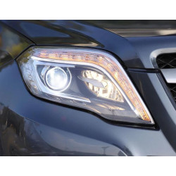 Купити Передні фари FullLed V-1 (2012-2015, 2 шт) для Mercedes GLK сlass X204