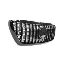 Купить Передняя решетка Panamericana GT Chrome Premium V2 (С рамкой) для Mercedes Sprinter W907/W910 2018- гг